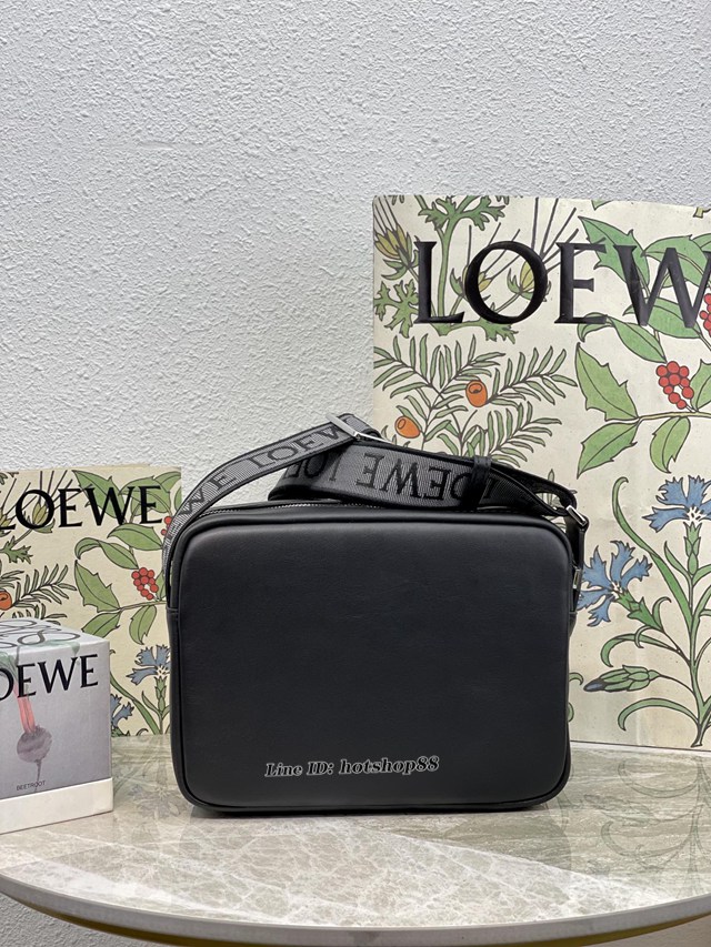 Loewe專櫃經典款信使包男包 羅意威military messenger XS小號郵差包 11357 lyw1475